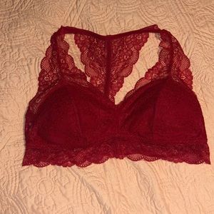 Target - Red Bralette